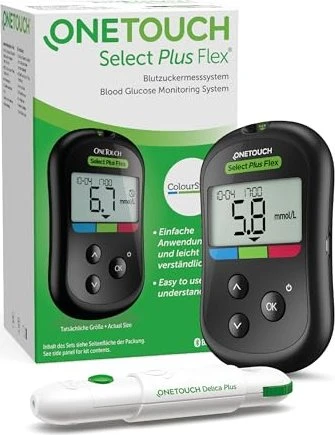 OneTouch Select Plus Flex (mmol/L)