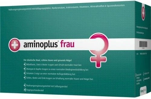 Kyberg Pharma Aminoplus Frau Pulver Portionsbeutel, 30 Stück