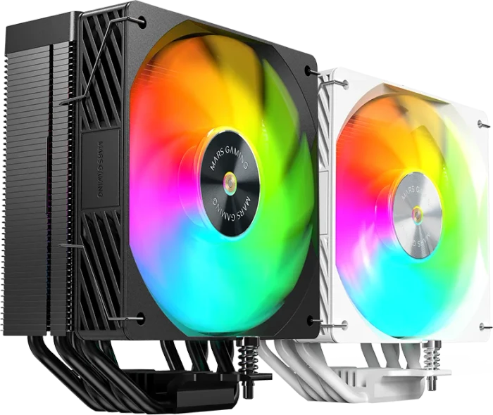 Mars Gaming MCPU-X5 ARGB, weiß