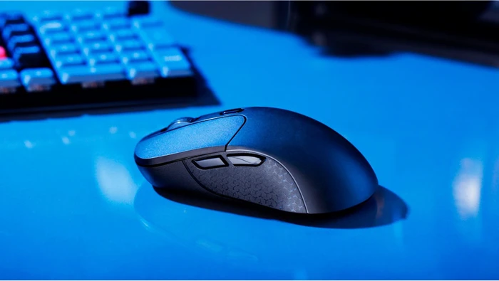 Keychron M3 4K Wireless Mouse schwarz, USB/Bluetooth