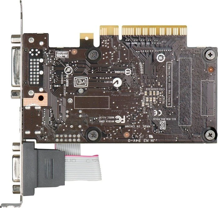 EVGA GeForce GT 710 passiv, 1GB DDR3, VGA, DVI, HDMI