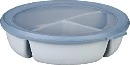 Mepal Bento Bowl Cirqula rund Aufbewahrungsbehälter 1l nordic blue