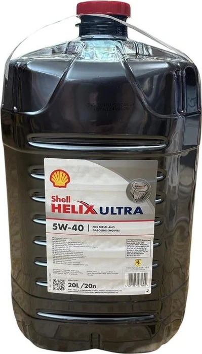 Shell Helix Ultra 5W-40 20l
