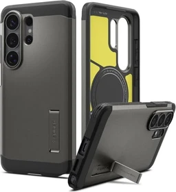 Spigen Tough Armor (MagFit) für Samsung Galaxy S26 Ultra gunmetal