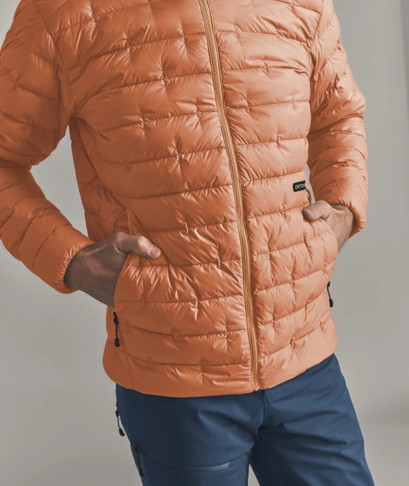 Ortovox Downwool 180 Funktionsjacke faded tangerine (Herren)
