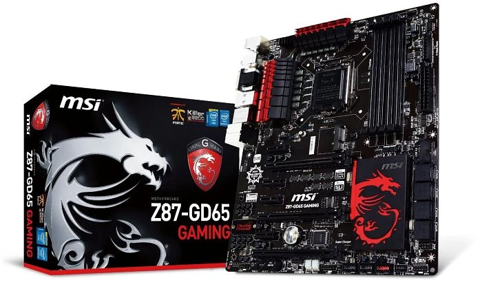 MSI Z87-GD65 Gaming (Intel 1150)