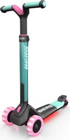 Berg Nexo LED Deck Kickboard mint