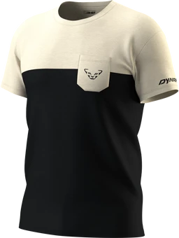 Dynafit Transalper Pocket Funktionsshirt kurzarm overcast (Herren)