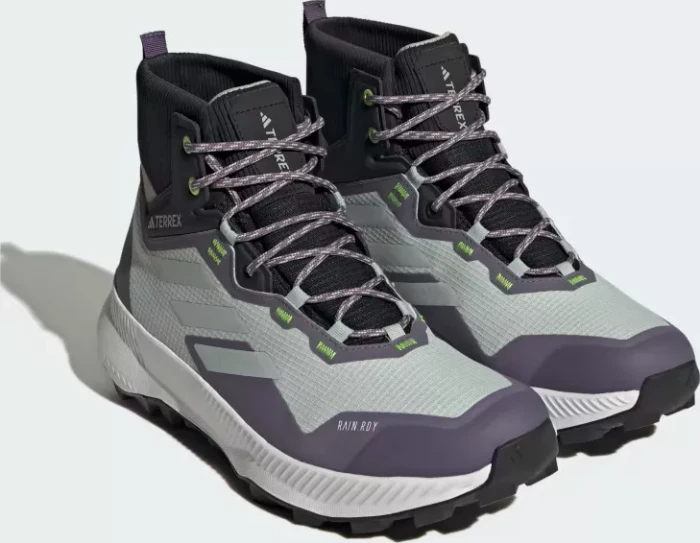 adidas Terrex Mid Rain.RDY wonder silver/lucid lemon (Damen)