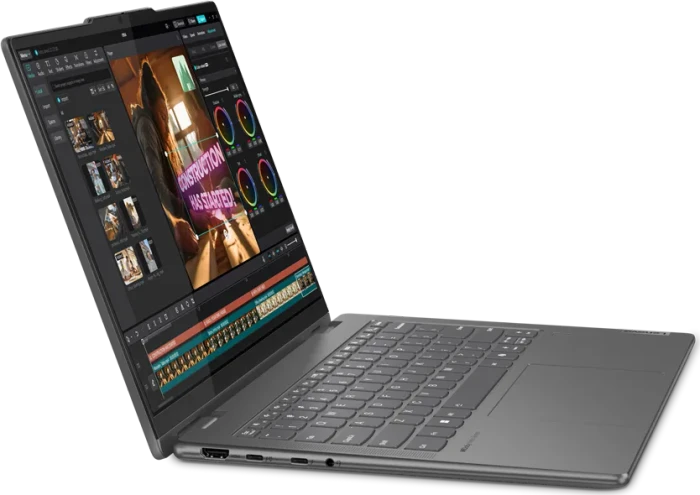 Lenovo Yoga 7 14IML9, Storm Grey, Core Ultra 7 155H, 16GB RAM, 1TB SSD, DE