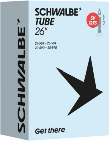 Schwalbe SV 12XS 40mm 26" Schlauch