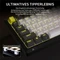 Corsair Makr Pro 75, schwarz, Corsair MGX Hyperdrive, USB, DE Vorschaubild