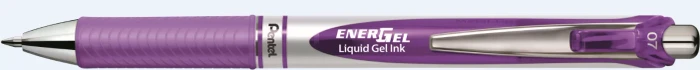 Pentel EnerGel XM BL77 Gelroller violett/silber, 12er-Pack