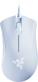 Razer DeathAdder Essential 2021 White Edition, weiß, USB (RZ01-03850200-R3M1)