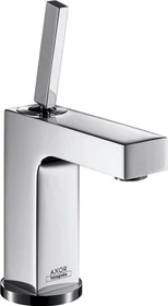 Hansgrohe Axor Citterio 110 Waschbeckenarmatur mit Ablauffernbedienung brushed black chrome