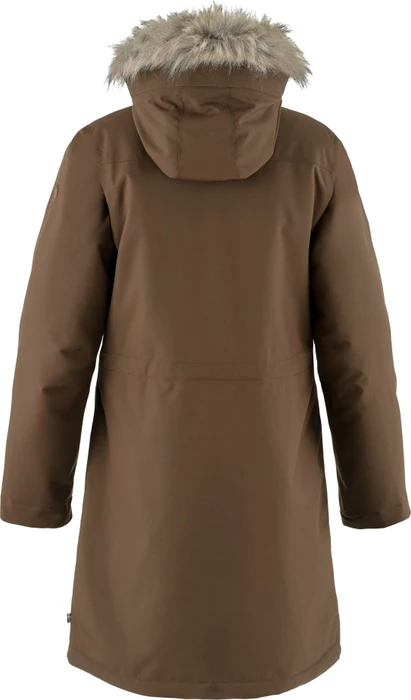 Fjällräven Nuuk Lite Funktionsmantel dark oak (Damen)