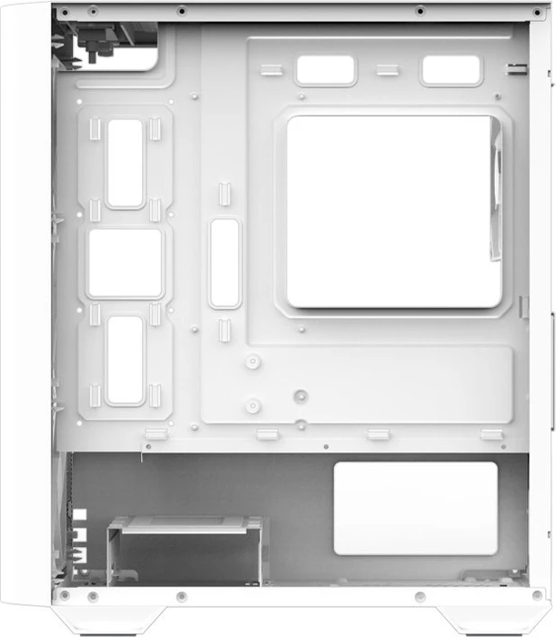 Zalman M4 White, Glasfenster