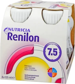 Nutricia Renilon 7.5 Aprikose, 500ml (4x 125ml)