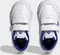 adidas Tensaur Hook and Loop cloud white/lucid blue/core black (Junior) Vorschaubild