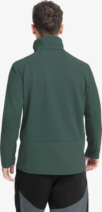 Jack Wolfskin Ridge Hike Fz Jacke sago palm (Herren)