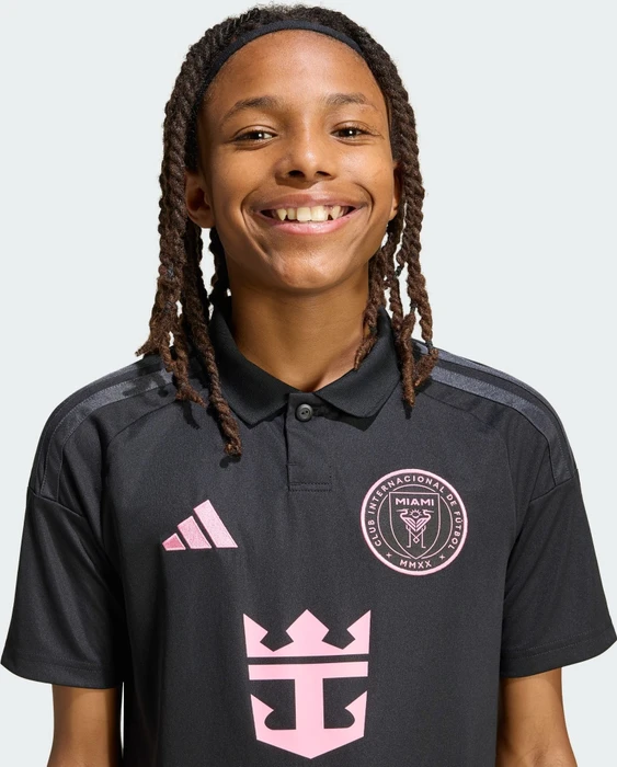 adidas Inter Miami CF Messi 2026/2027 Auswärtstrikot kurzarm (Junior)
