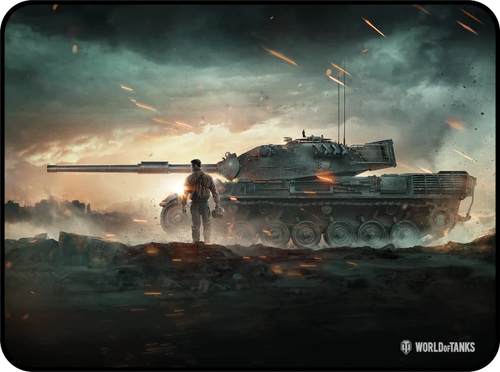 Yenkee Cruiser WT47 Mauspad, 470x350mm, World of Tanks Edition