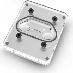 EK Water Blocks Quantum Line EK-Quantum Momentum Aorus X570 Chipset, Nickel, Acryl (3831109824061)