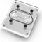 EK Water Blocks Quantum Line EK-Quantum Momentum Aorus X570 Chipset, Nickel, Acryl Vorschaubild