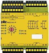 Pilz PNOZ XV3.1P C 30/24-240VACDC 3no 1nc 2no