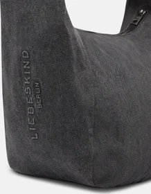 Liebeskind Berlin Denim Farrah Hobo M Schultertasche schwarz