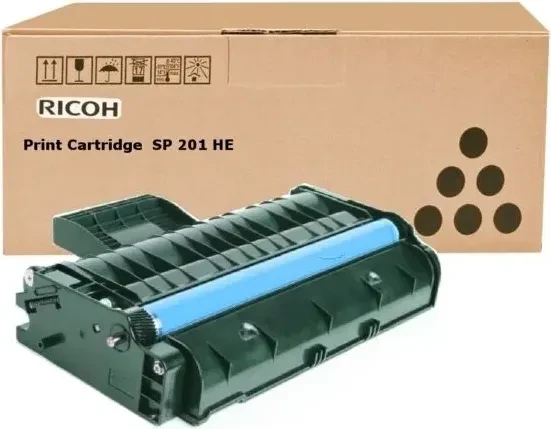 RICOH Toner 407254 schwarz hohe Kapazität