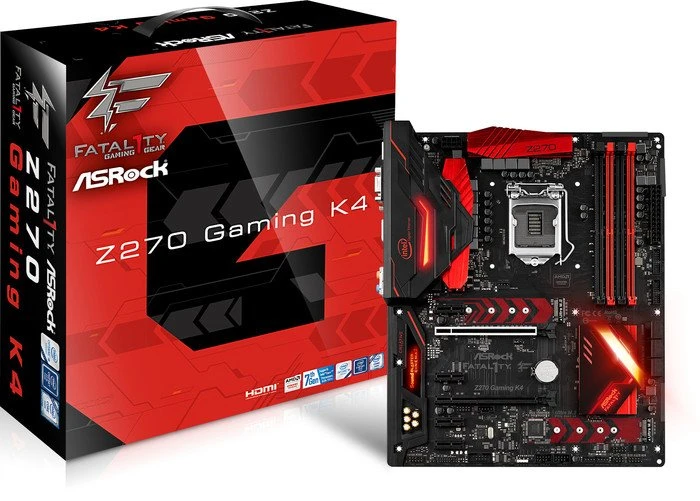 ASRock Fatal1ty Z270 Gaming K4 (Intel 1151)
