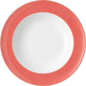 Thomas Sunny Day Suppenteller 22.8cm soft red