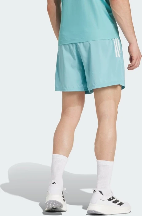 adidas Own The Run Laufhose kurz mint ton (Herren)