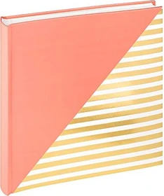 Walther Design Buch Fotoalbum Unite 25x26 rosa