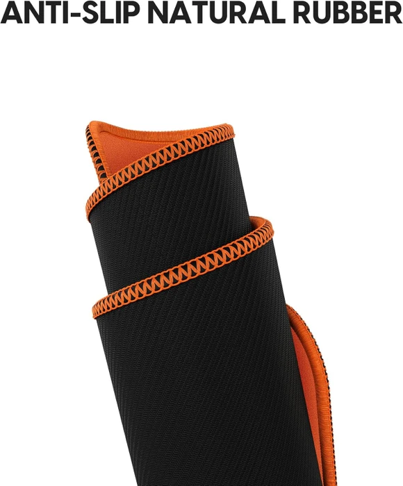Pulsar Gaming Gears ParaGlide XL eSports Level Premium Gaming-Mauspad, 490x420mm, orange