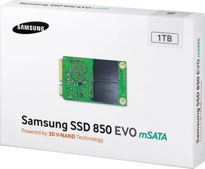 Samsung SSD 850 EVO 500GB, MO-300 / mSATA 6Gb/s