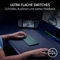 Razer Joro Portable Wireless Gaming Keyboard, schwarz, LEDs RGB, USB/Bluetooth, US Vorschaubild