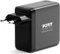 Port Designs Wall Charger mit OLED Display GaN PD 3.1 140W grau/schwarz Vorschaubild