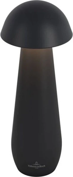 Villeroy & Boch Modena 97292 Akku-Tischleuchte schwarz matt