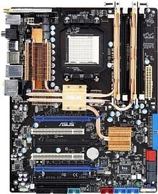 ASUS M3A32-MVP Deluxe/Wi-Fi-AP (AMD AM2+)