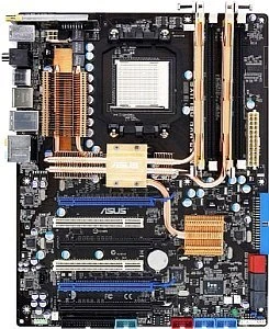 ASUS M3A32-MVP Deluxe/Wi-Fi-AP (AMD AM2+)