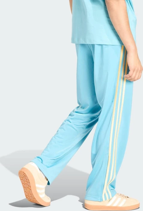 adidas Firebird Trainingshose lang preloved blue/ice tangerine (Herren)