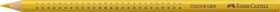 Faber-Castell Colour Grip Buntstift kadmiumgelb dunkel, 12er-Pack