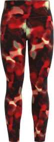 Under Armour HeatGear Armour Ankle Hose 7/8 black/radio red (Damen)