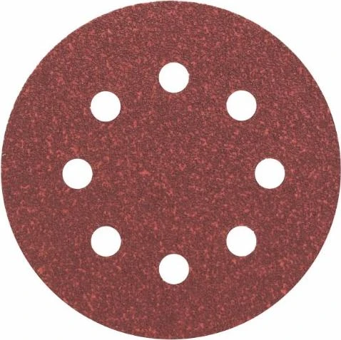 Bosch Professional C430 Expert for Wood and Paint Schleifblatt K60, 115mm, 5 Stück