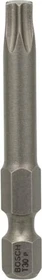 Bosch Professional Extra Hart Torx Bit 1/4", T30x49mm, 1 Stück