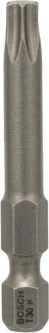 Bosch Professional Extra Hart Torx Bit 1/4", T30x49mm, 1 Stück