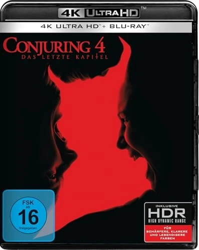 Conjuring 4 - Das letze Kapitel (4K Ultra HD)