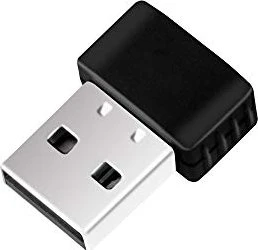 LogiLink Wireless N300 Micro, 2.4GHz WLAN, USB-A 2.0 [Stecker] (WL0086)